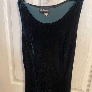 Be Smart Vintage Strapless  Dress EUC Size 9/10
